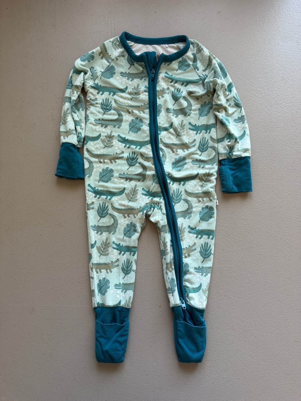 Emerson Viscose 3-6M Onesie